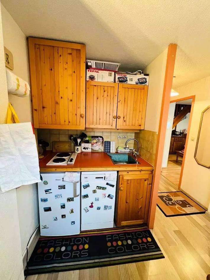Entire apartment, Nice duplex T2 facing south in Barèges, Pyrenees National Park