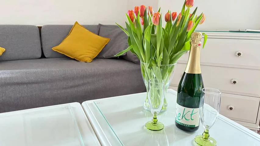 Ferienhaus für 4 Personen, mit Terrasse in Maasholm