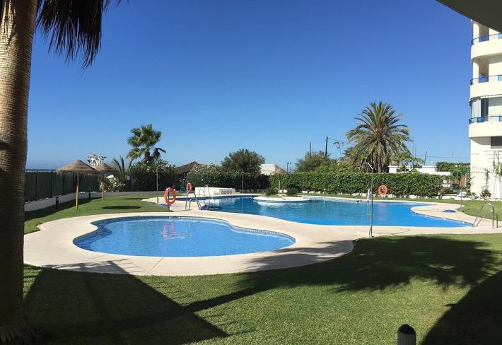 Hel lejlighed, Ferielejlighed for 4 personer med børnepool in Marbella Centre, Marbella