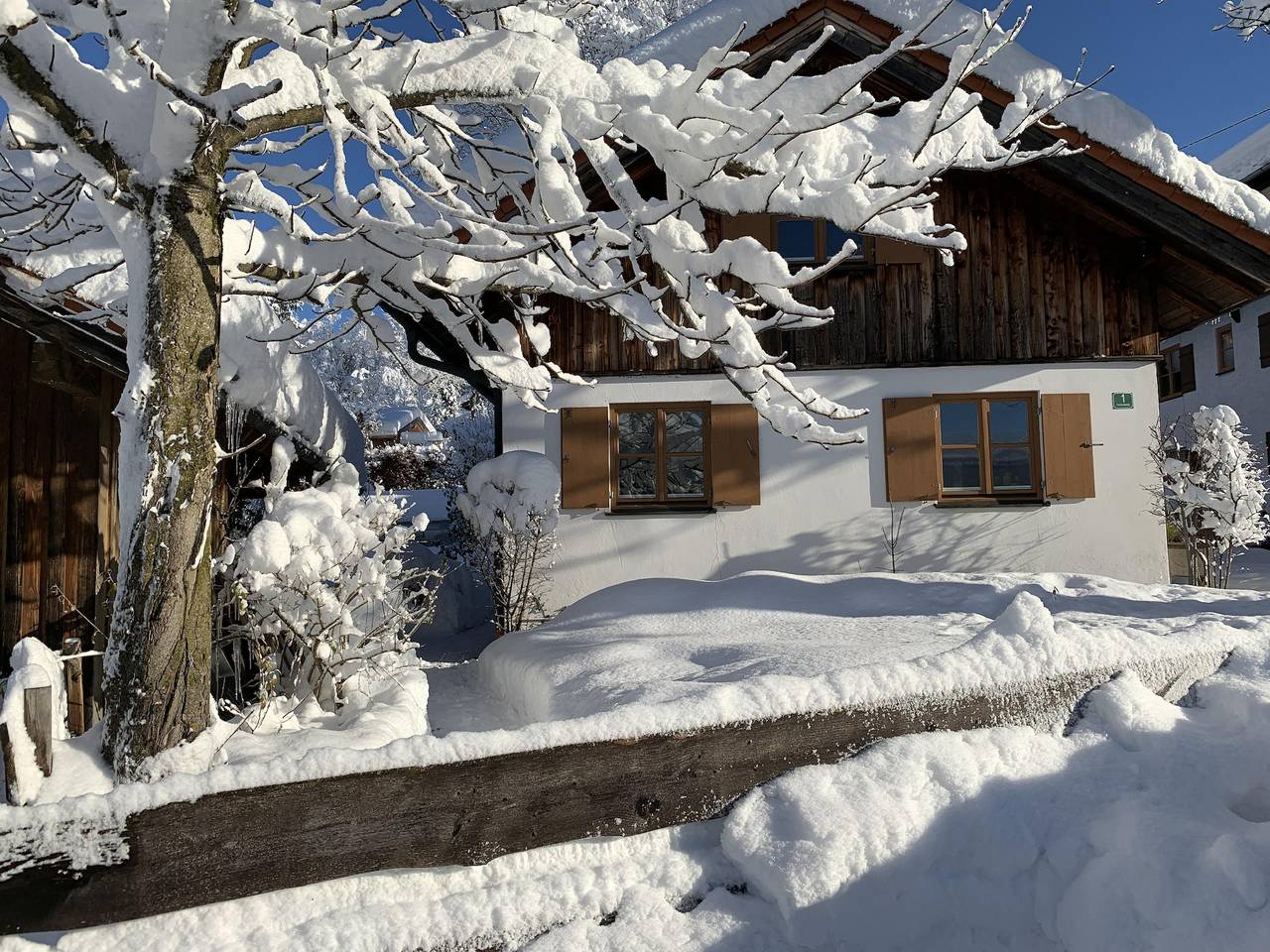 Ferienhaus, Dusche und Bad, Wc, 3 Schlafzimmer in Sonthofen, Zwaben (Bayern)