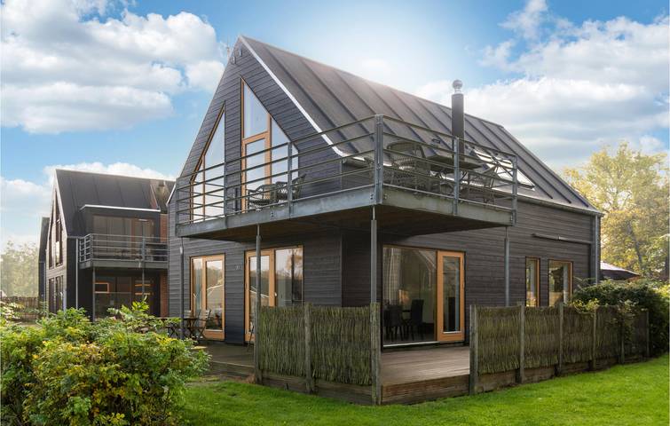 Ferienhaus mit Meerblick für 8 Personen, mit Whirlpool und Terrasse sowie Garten, mit Haustier in Lolland-Falster - 3