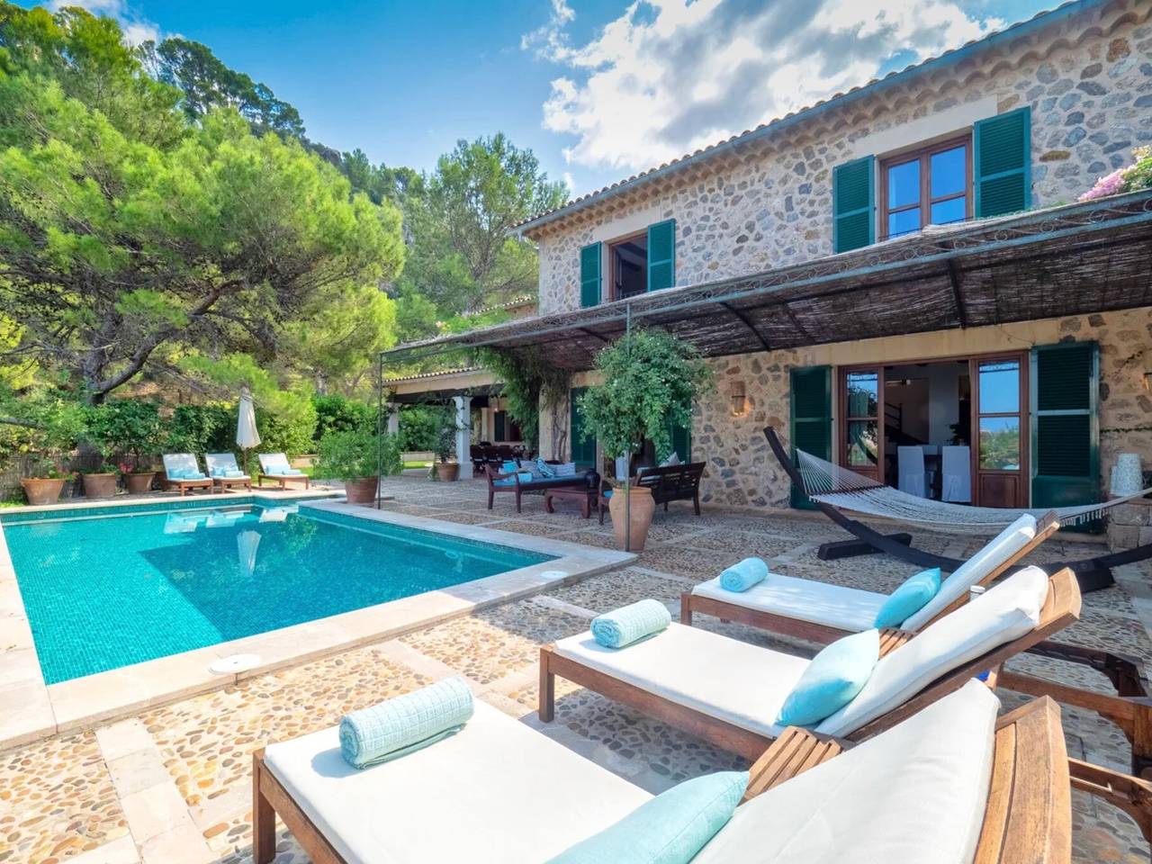 Casa rural 'Sa Cala' con vistas al mar, piscina privada y Wi-Fi in Cala Deià, Deyá