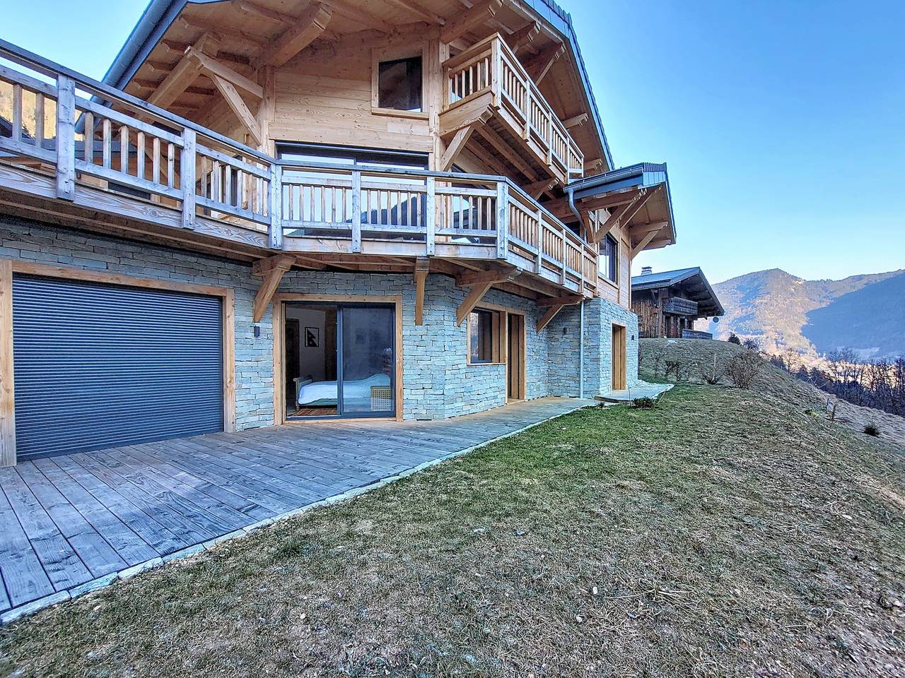 Chalet Superbaz in Seytroux, Thonon-les-Bains und Umgebung