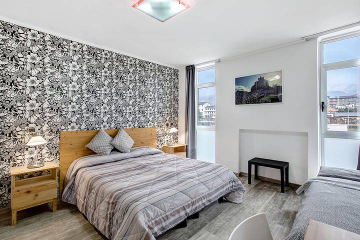 Studio für 3 Personen in Aosta