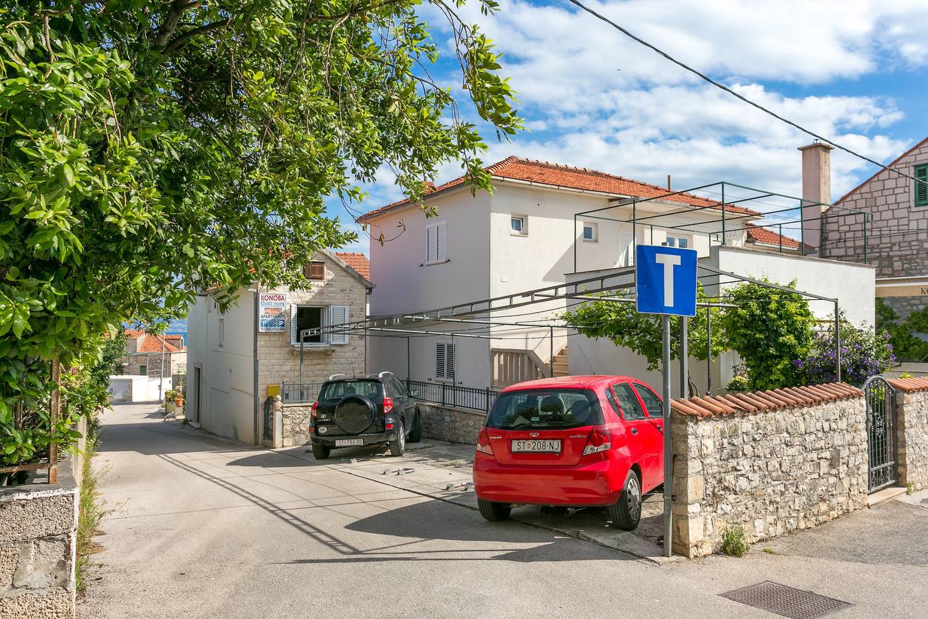 Entire apartment, Three bedroom apartment with terrace and sea view Supetar (Brač) A-20134-c in Supetar, Brac