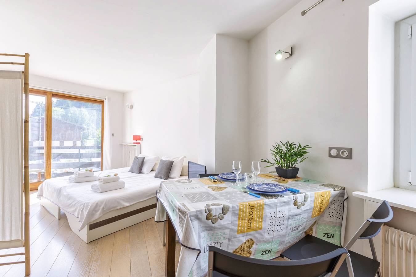 Appartement entier, Le Bellevue 04 in Argentière, Chamonix-Mont-Blanc