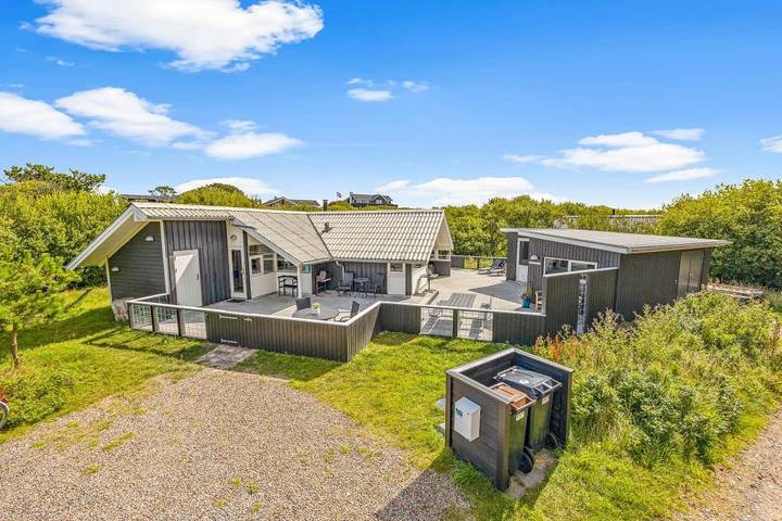 Villa voor 6 personen, met sauna in Waddeneilanden