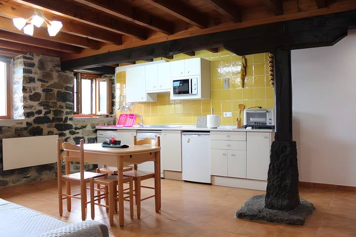 Geheel appartement, Appartement 'Apartamento 1 En El Valle De Soba' in Soba, Cantabrisch Gebergte