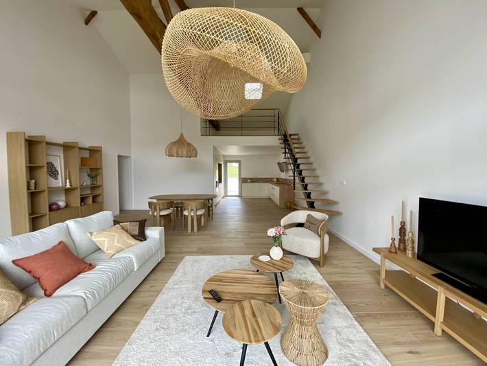Gîte pour 4 personnes, avec terrasse à Louhossoa - 3