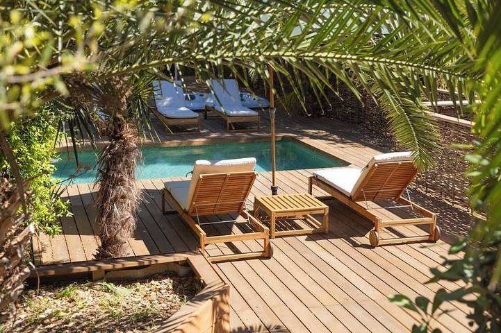 Ferienhaus für 10 Personen, mit Garten und Whirlpool in La Croix-Valmer
