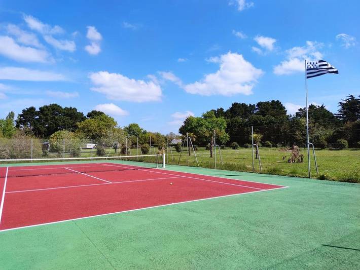 Location de vacances pour 12 personnes, avec jardin et piscine dans Plage Kersidan - 2