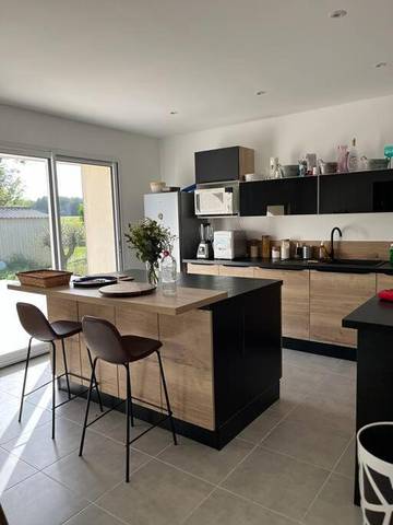 Location de vacances pour 2 personnes, avec terrasse à Saint-Estèphe