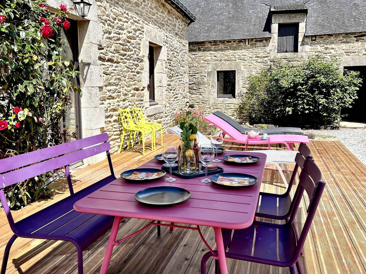 Gîte Diamant in Arzano, Quimper region