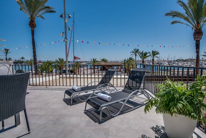 Vakantiewoning voor 4 personen, met balkon in Port d'Alcúdia