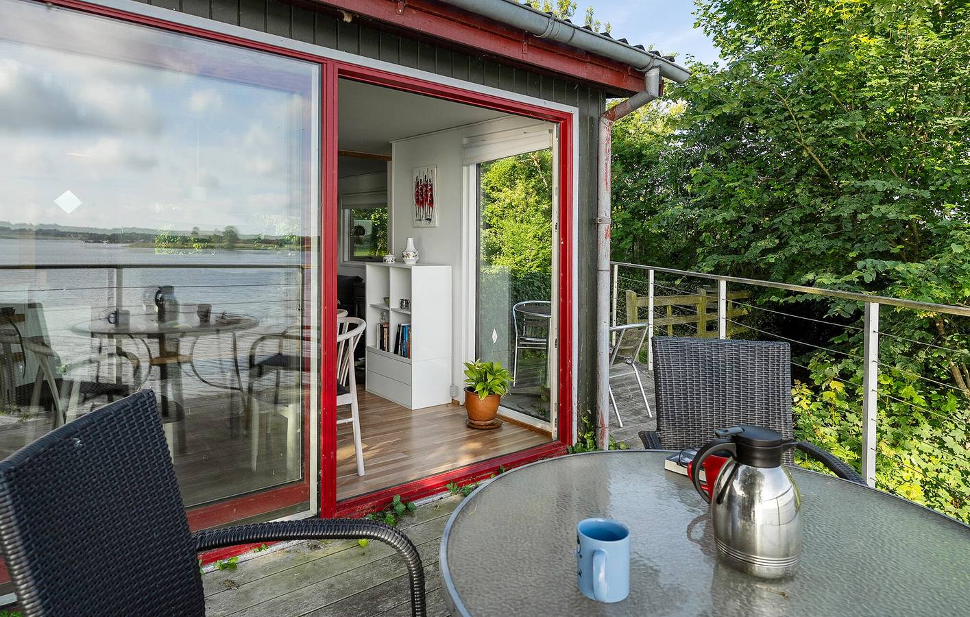 Ferienhaus für 4 Personen mit Terrasse in Munkebo, Kerteminde und Umgebung