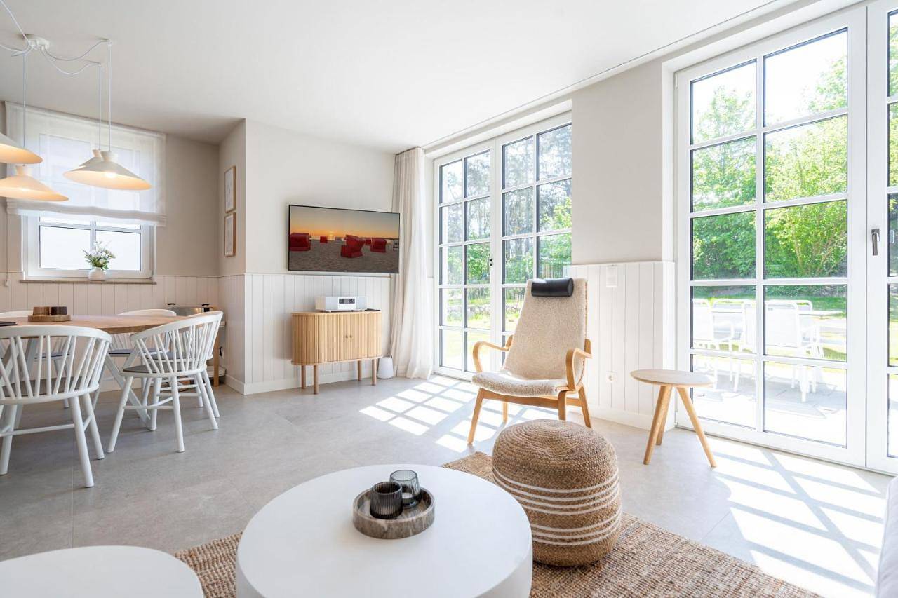 Ferienhaus Reetliebe in Bansin, Heringsdorf