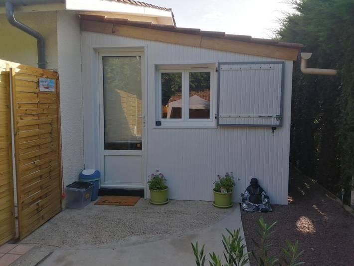 Gîte pour 2 personnes, avec jardin à Biganos - 3