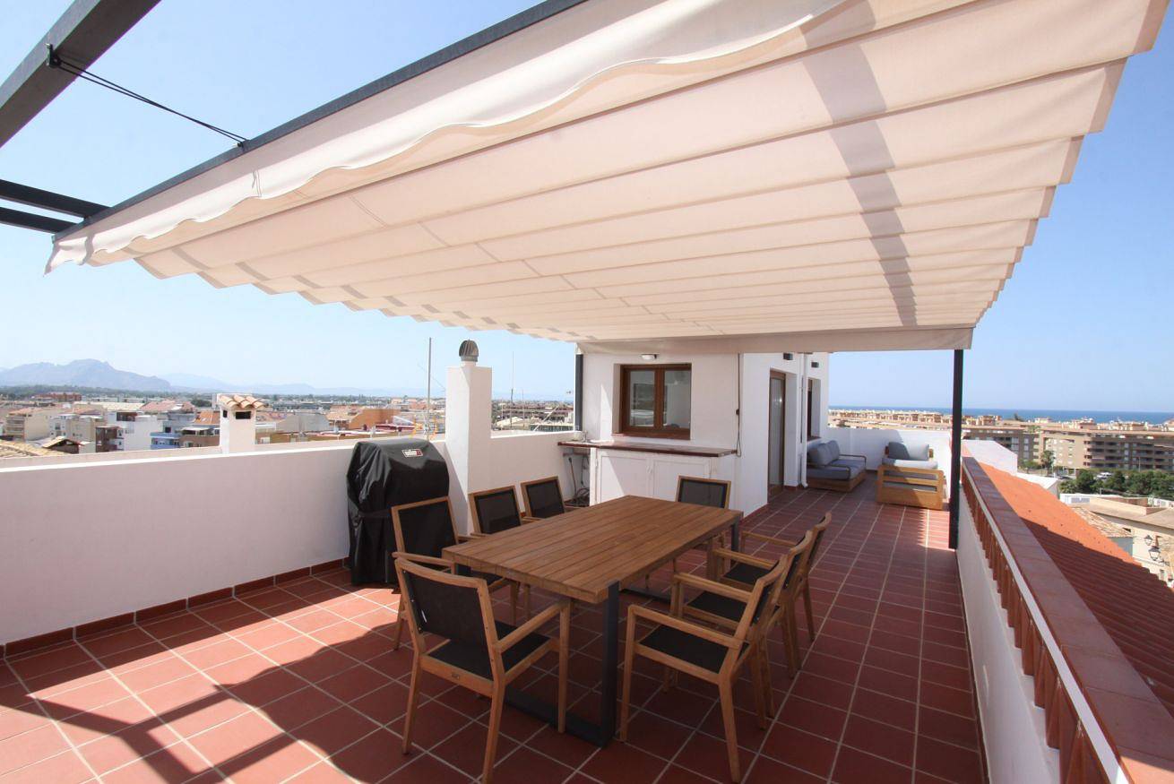 Ganze Wohnung, Casa de pueblo Burg von Denia by costablancarent in Dénia Altstadt, Dénia