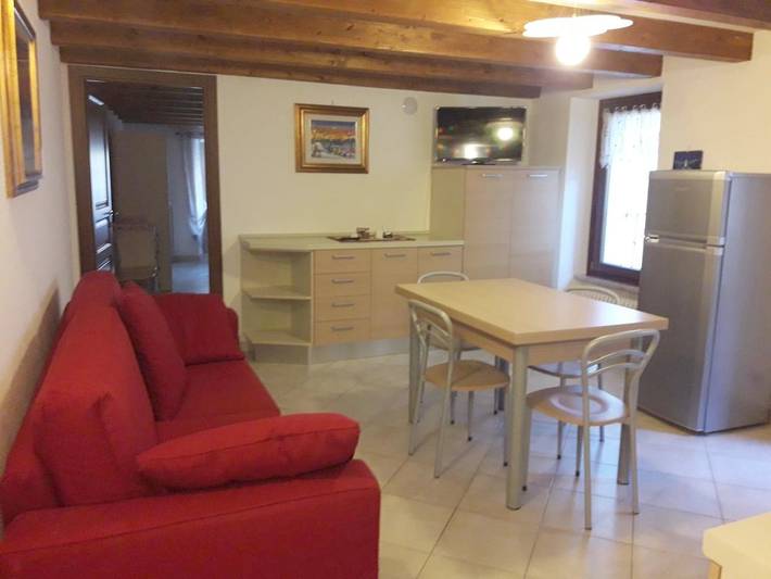 Maison de vacances pour 3 personnes, avec vue