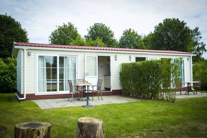 Ferienhaus für 3 Personen, mit Terrasse und Balkon/Terrasse - 1