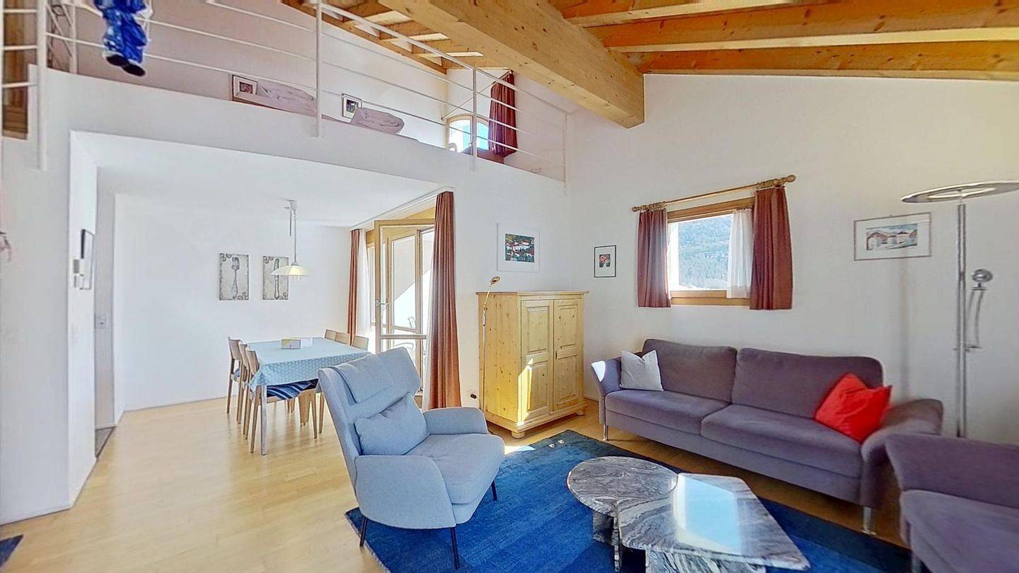 Ganze Wohnung, Abitaziun Lejin 18 - Silvaplana in Silvaplana-Surlej, Silvaplana