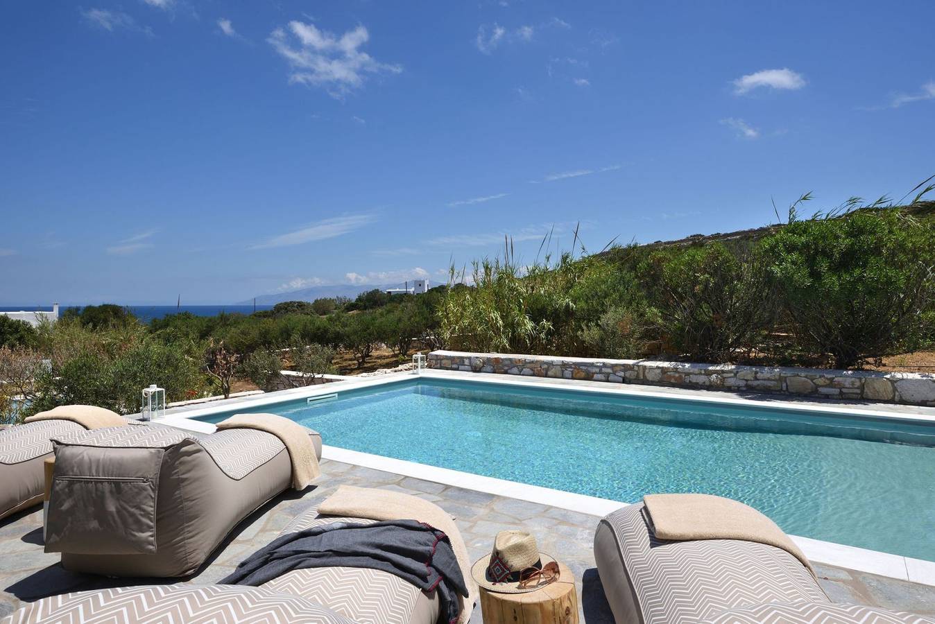 Executive Paros Villa | 4 Bedrooms | Villa Island Spirit | Amazing Sea Views & Private Pool | Ampelas in Paros