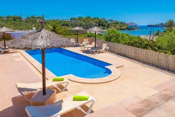 Villa in Portopetro, Santanyí für 8 