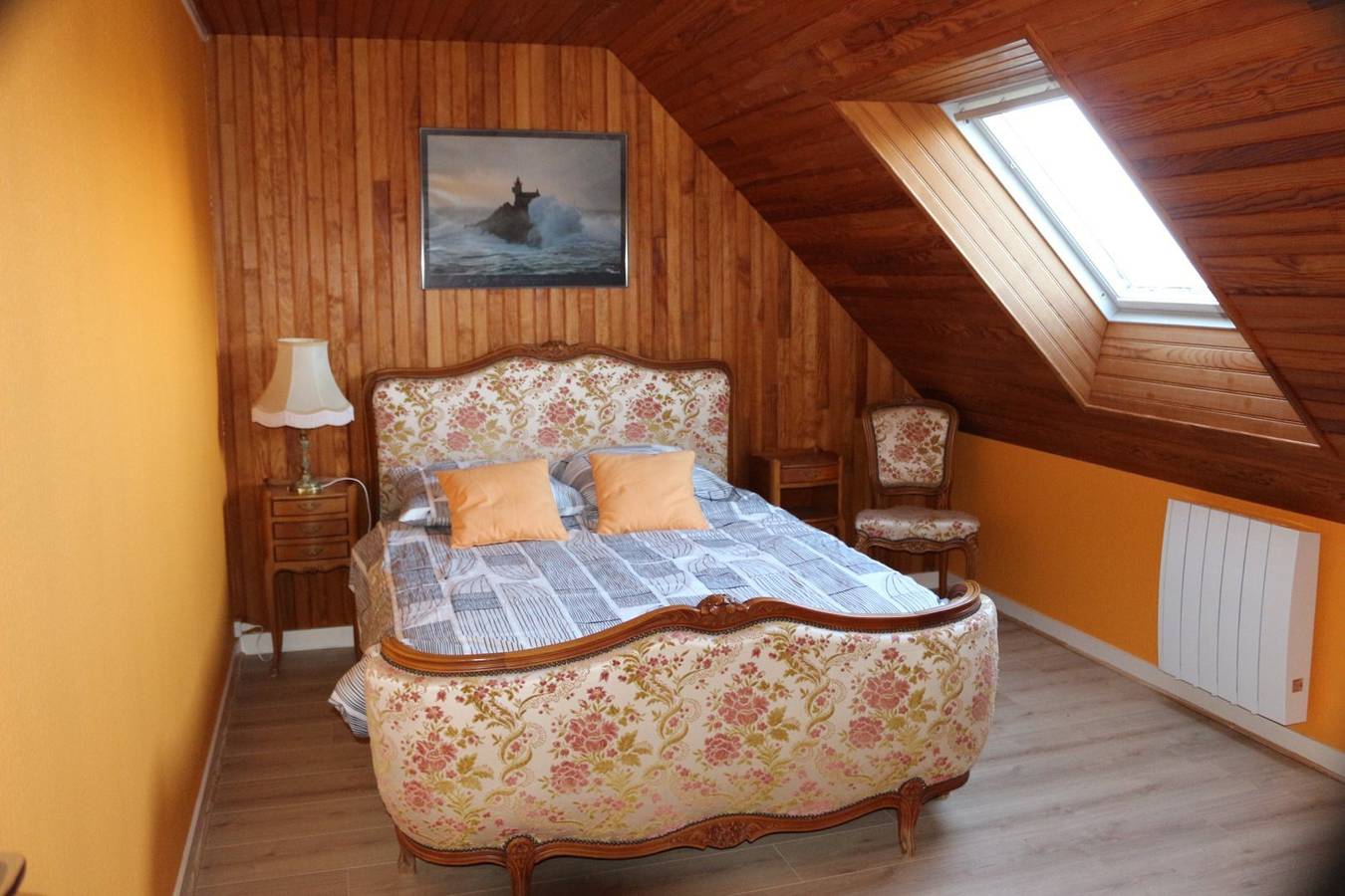 Castel Avel à "Neiz Vran" Kerlouan - Chambre 3 in Kerlouan, Région de Brest