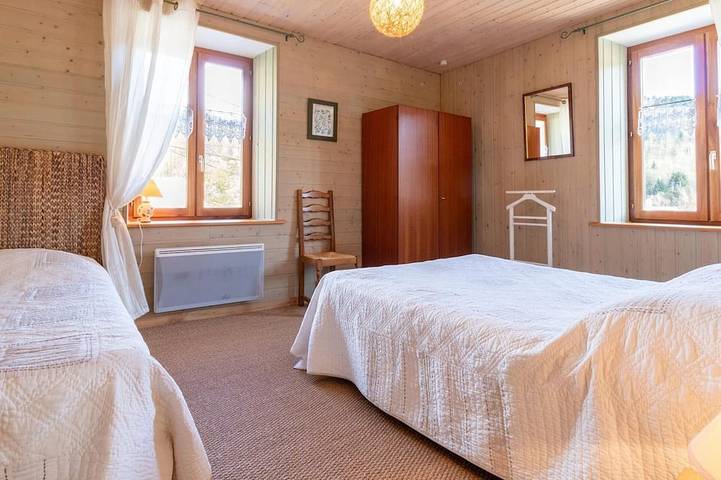 Gîte pour 7 personnes, animaux acceptés dans La Planche des Belles Filles - 3