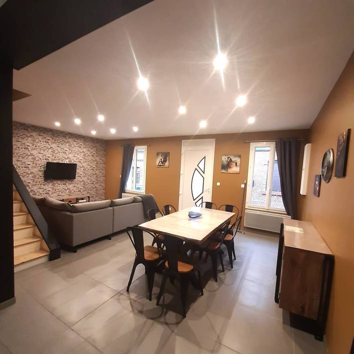 Entire apartment, - Maison entre mer et forêt in Oust-Marest, Abbeville region