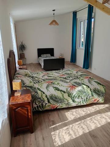 Chambre d’hôte pour 2 personnes, avec vue à Maubourguet