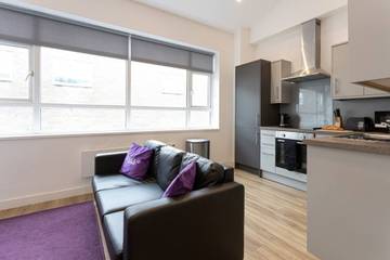 Vakantieappartement voor 4 Personen in Manchester, Greater Manchester, Afbeelding 1