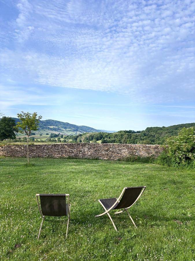 Location de vacances pour 4 personnes, avec terrasse ainsi que jardin et vue à Mazille - 2