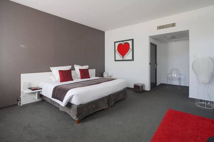 Hôtel pour 2 personnes, avec jardin et vue, animaux acceptés à Ancenis - 4