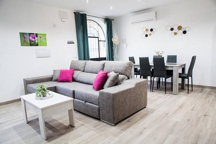 Maison de vacances pour 6 personnes, avec terrasse et vue - 1
