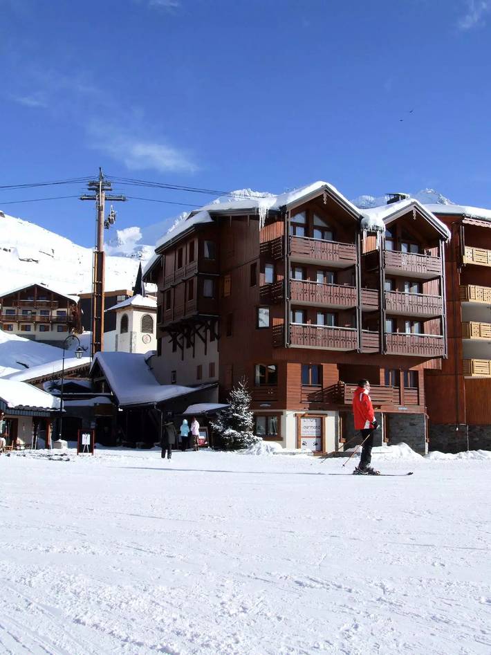 Chalet voor 6 personen, met balkon in Val Thorens