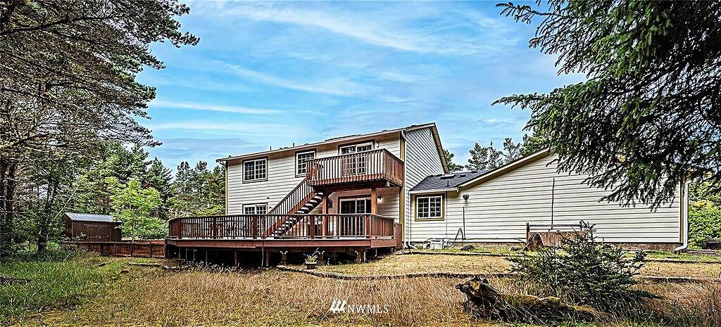 Vacation rental for 10 people, with balcony and hot tub as well as yard in Westport (WA)