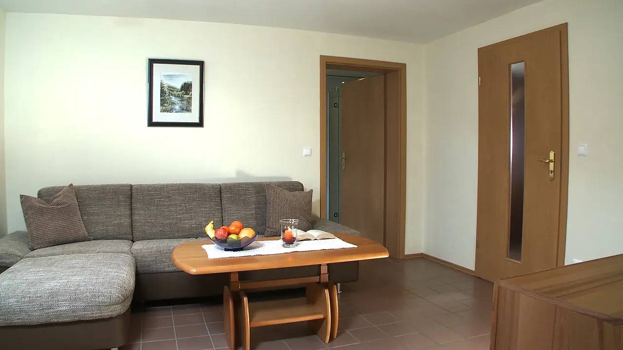 Ganze Ferienwohnung, Ferienwohnung für 1 Personen (53 m²) in Erfweiler in Erfweiler, Landkreis Südwestpfalz