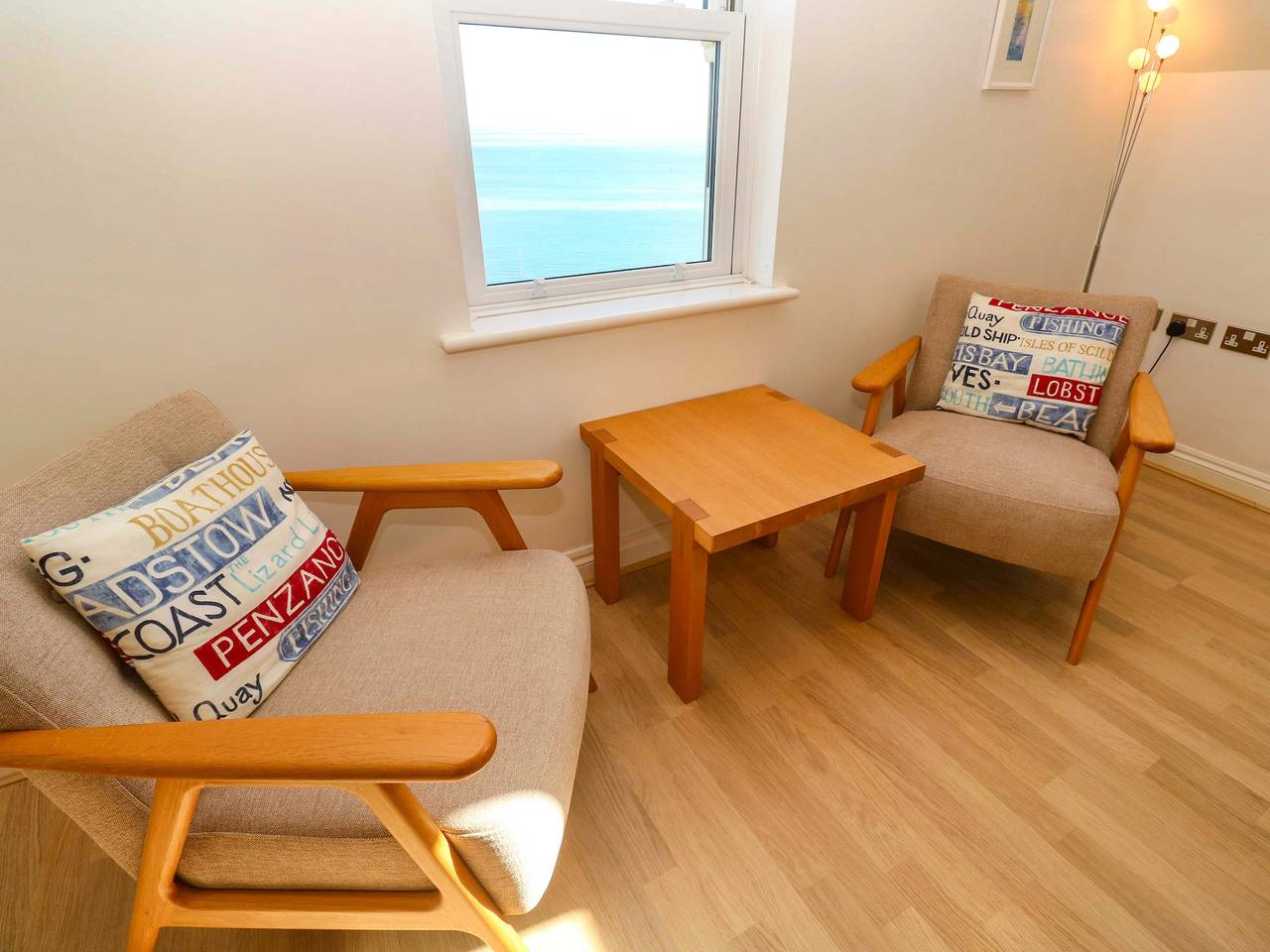 Entire apartment, Meridian in Carbis Bay, Cornwall