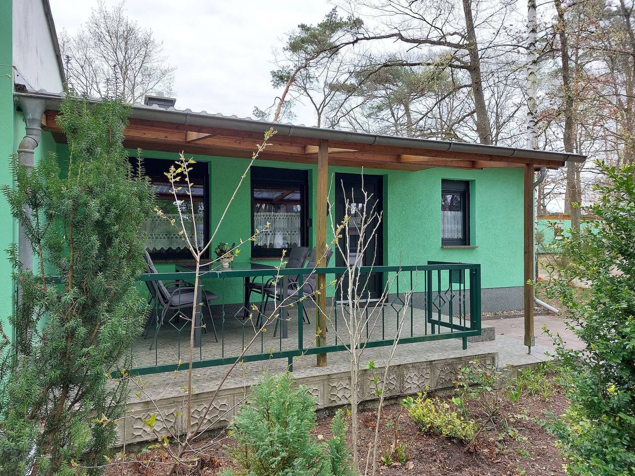 Ferienhaus für 4 Personen in Röbel, Müritz