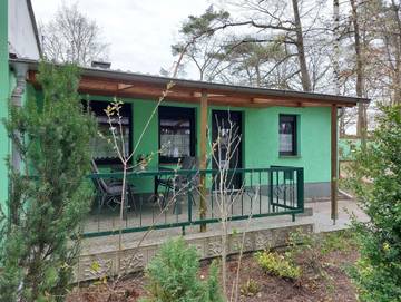 Ferienhaus für 4 Personen, mit Terrasse und Garten, kinderfreundlich in Röbel-Müritz