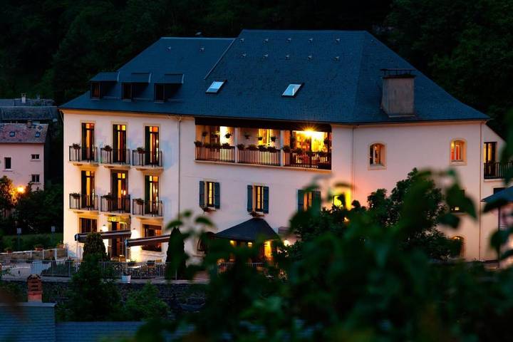 Hôtel pour 2 personnes, avec vue ainsi que sauna et jardin