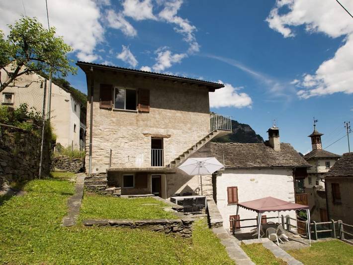Ferienhaus für 6 Personen, mit Garten