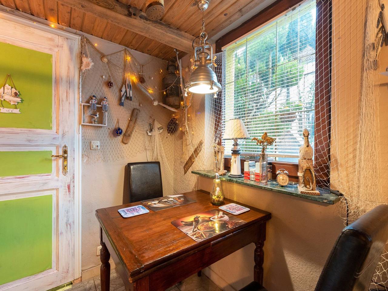 Apartamento entero, Charmante Ferienwohnung en Wismar mit Garten in Wismar, North-West Mecklenburg (Wismar region)