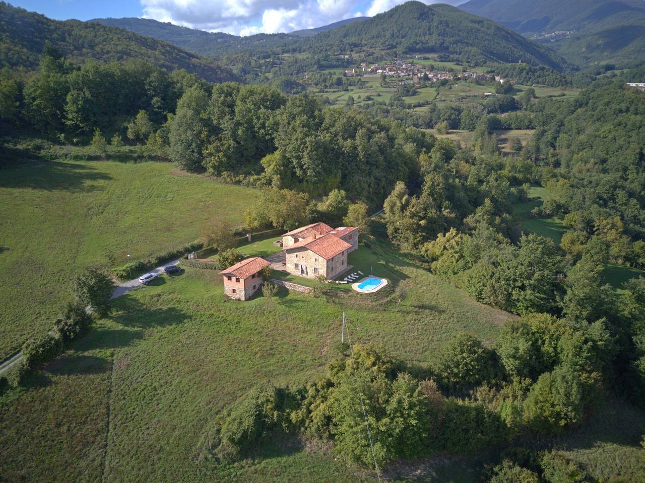 Chiara in Piazza al Serchio, Garfagnana