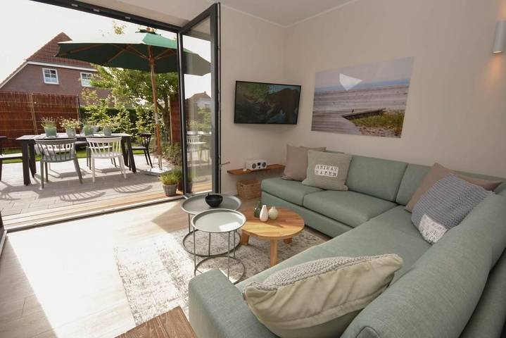 Ferienhaus für 6 Personen, mit Terrasse und Garten, kinderfreundlich in Dahme - 3