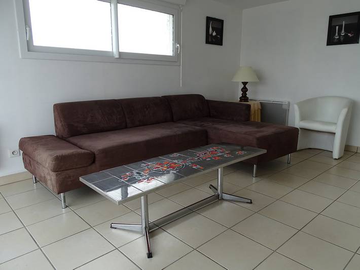 Gîte pour 4 personnes, avec terrasse et jardin
