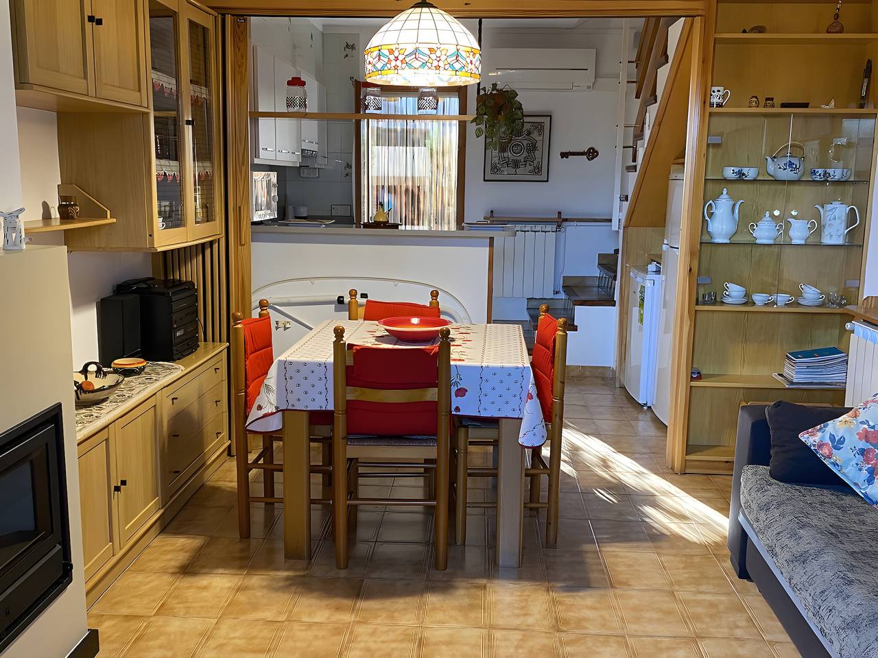 Casa de vacaciones 'Casa Mas Estel' con vistas a la montaña, Wi-Fi y aire acondicionado in La Escala, Alt Empordà