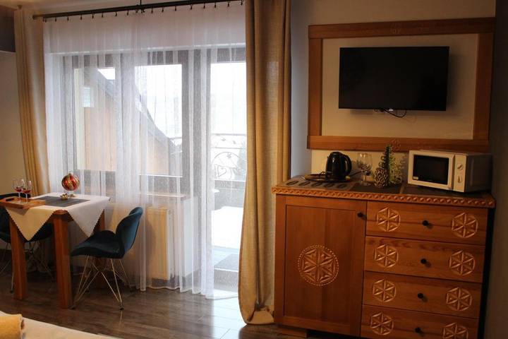 Ferienwohnung für 2 Personen, mit Ausblick und Garten in Zakopane - 2