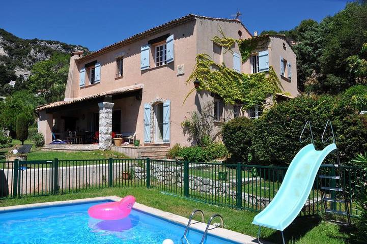 Villa pour 9 personnes, avec Terrasse et Jardin à La Turbie
